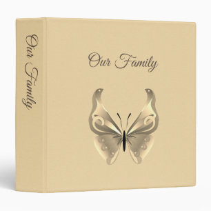 Our Family 3 Ring Binder