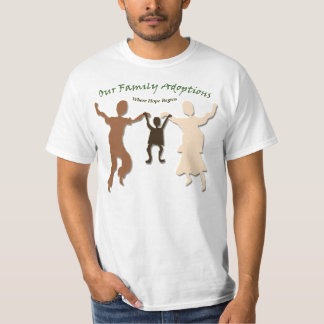 Our Family Adoptions T-Shirt