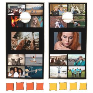 Our family DIY photo holiday home outdoor game