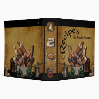 Our Family Favorites Recipe Binder