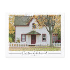 Our Family Has Moved Custom House Photograph