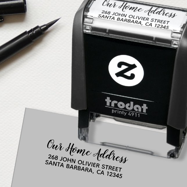 Our Family Home Return Address Self-inking Stamp (Creator Uploaded)