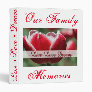 Our Family Memory Album Binder