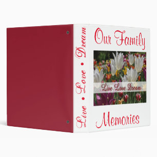 Our Family Memory Album Binder