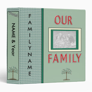 Our Family Photo Binder Template