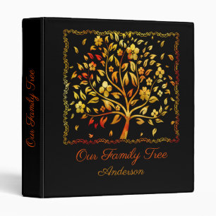 Our Family Tree 3 Ring Binder