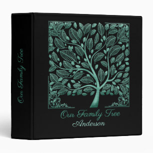 Our Family Tree 3 Ring Binder