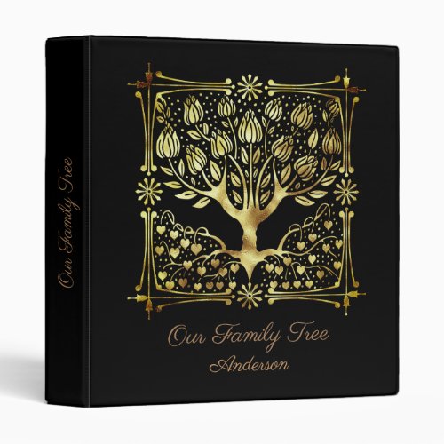 Our Family Tree 3 Ring Binder