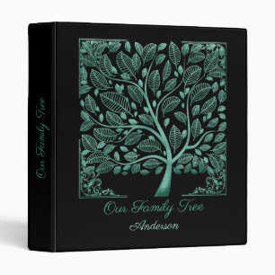 Our Family Tree 3 Ring Binder