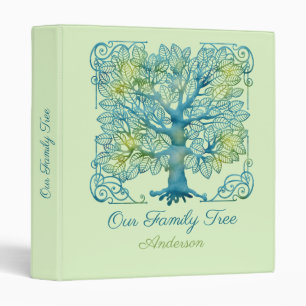 Our Family Tree 3 Ring Binder