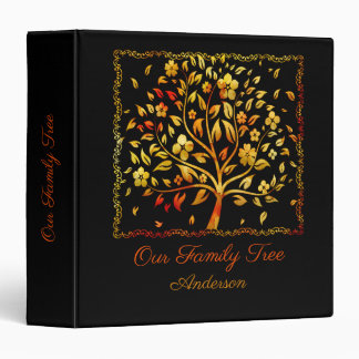 Our Family Tree 3 Ring Binder