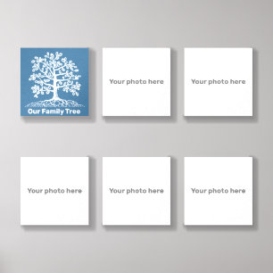 Our Family Tree Foam Core Photo Tile