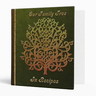 Our Family Tree in Recipes Binder