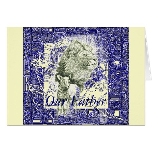 Our Father (Front Horizontal)