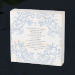 Our Father catholic prayer Wooden Box Sign<br><div class="desc">catholic prayer wall art</div>