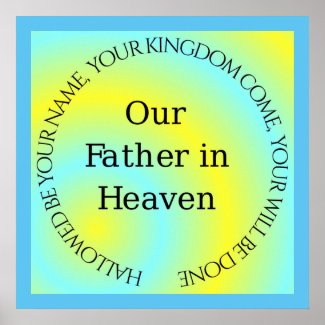 OUR FATHER IN HEAVEN POSTER