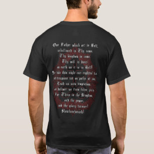 Our Father in Hell Prayer Tshirt