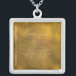 Our Father In Latin Necklace<br><div class="desc">Beautiful necklace with the Our Father Prayer in Latin.</div>