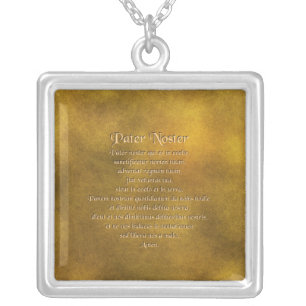 Our Father In Latin Necklace