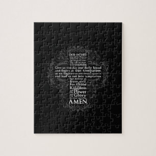 “Our Father” “Lord’s Prayer” “Christian Gift Jesus Jigsaw Puzzle