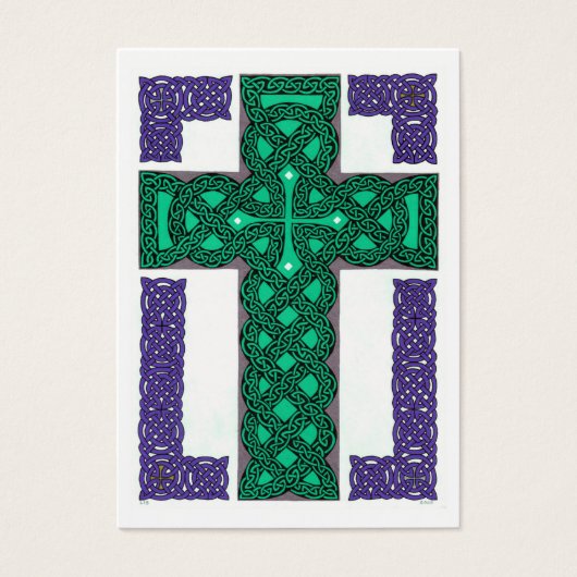 Our Father prayer cards (Front)