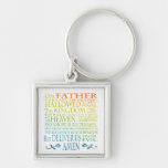 &#39;our Father&#39; Prayer Keychain at Zazzle