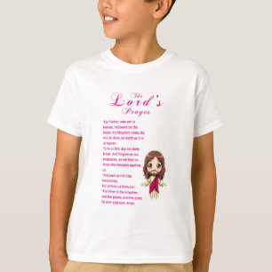 Our Father Prayer T-Shirt