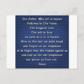 Chicago script logo in red postcard, Zazzle