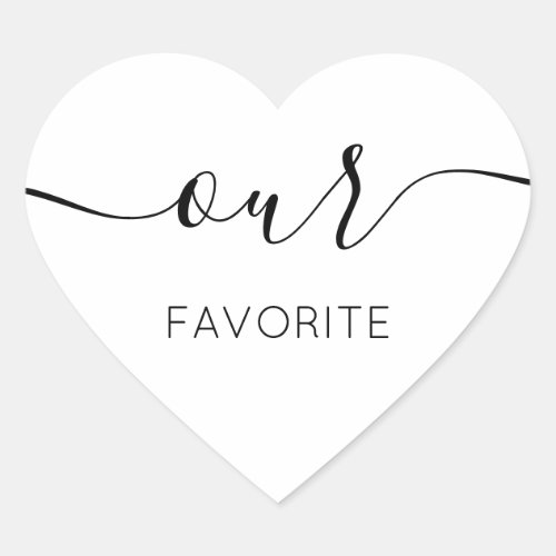 Our Favorite Сalligraphic Favor Gift