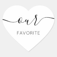 Our Favorite Сalligraphic Favor Gift