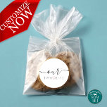 Our Favorite Favor Label