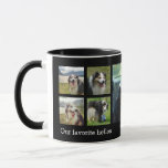 Our Favorite Hellos And Hardest Goodbyes Pet Photo Mug at Zazzle