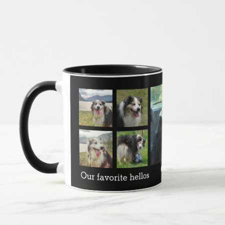 Our Favorite Hellos And Hardest Goodbyes Pet Photo Mug