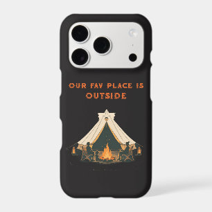 Our Favorite Place Is Outside Daily Carry Outdoo iPhone 17 Pro Case