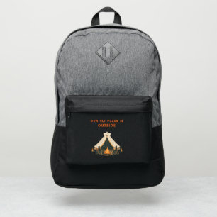 Our Favorite Place Is Outside Daily Carry Outdoo Port Authority® Backpack