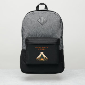 Our Favorite Place Is Outside | Daily Carry Outdoo Port Authority® Backpack
