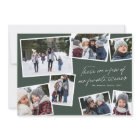 Our favorite scenes Christmas collage funny green