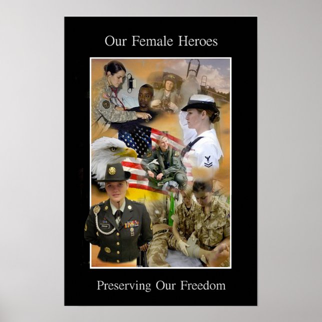 Our Female Heroes Poster (Front)