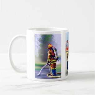 Our Firefighter, Our Hero Coffee Mug
