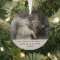 Our First Christmas 2 Cats or Any Pet Simple Photo