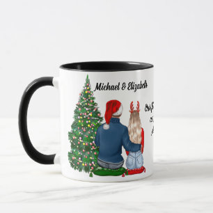 Our First Christmas As A Married Couple Coffee Mug