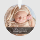Our First Christmas As Grandparents | Baby Photo
