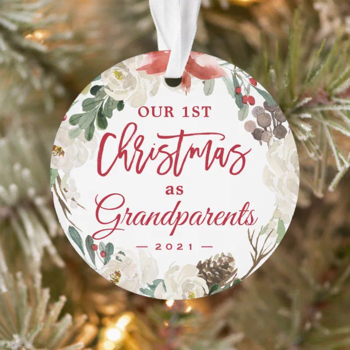 25% OFF Holiday Sale First Christmas As Grandparents Gift Grandma Grandpa Gift Grandparents Personalized Ornament Baby Ornament O16 25% OFF Holiday Sale First Christmas As Grandparents Gift Grandma Grandpa Gift Grandparents Personalized Ornament Baby Ornament O16