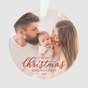 daddy daughter christmas ornament