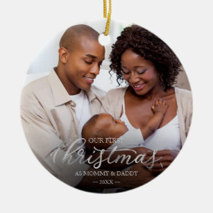 moms first christmas ornament