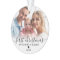 Our First Christmas As Mom Dad Baby Photo