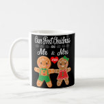 Our First Christmas As Mr And Mrs 2020 Gingerbread Coffee Mug