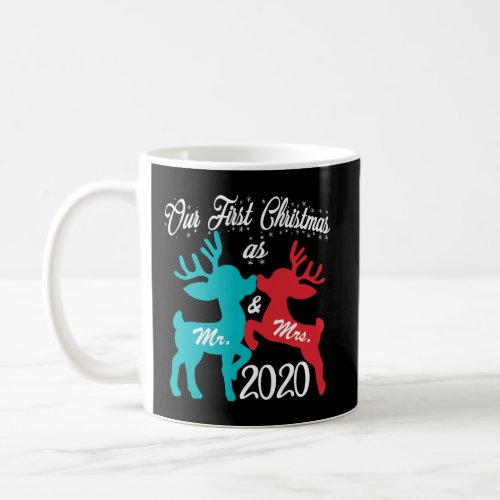 Our First Christmas As Mr And Mrs 2020 Matching Re Coffee Mug