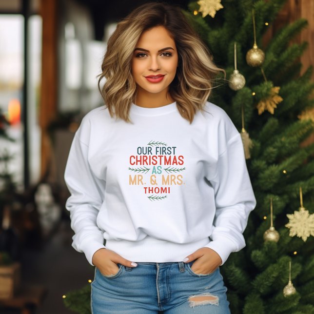 our First Christmas as Mr and Mrs T-Shirt (Creator Uploaded)