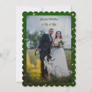 Our First Christmas As Mr. & Mrs.